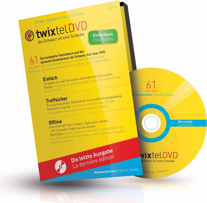 Produktbild Twix Adressverwaltung & Telefonbuch Tel 61 Netzwerk