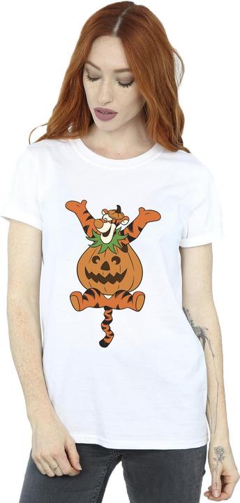 Immagine prodotto Winnie the Pooh Maglietta Tigro Zucca Donna (S)
