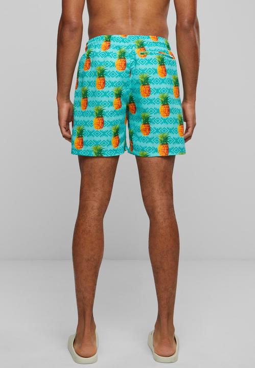 Image du produit Urban Classics Short de bain à motifs (S)
