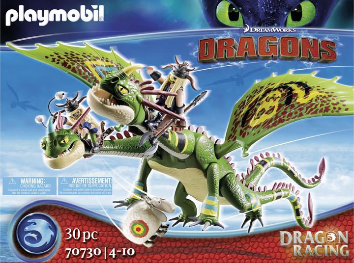 Image du produit Playmobil Dragon Racing:Kognedur et Kranedur avec Pète et Prout (70730, Dragons Playmobil)