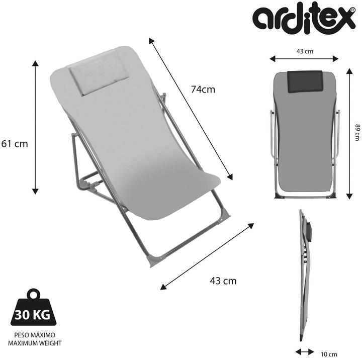 Actual product image Arditex Children's deckchair Disney: Stitch (High chair)