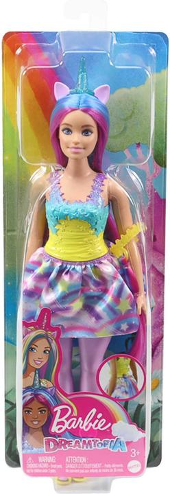 Actual product image Barbie Dreamtopia unicorn