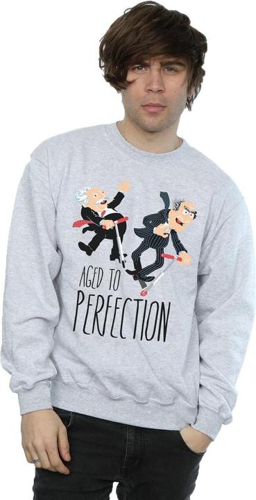 Immagine prodotto Disney The Muppets Aged to Perfection Felpa Uomo (XXL)