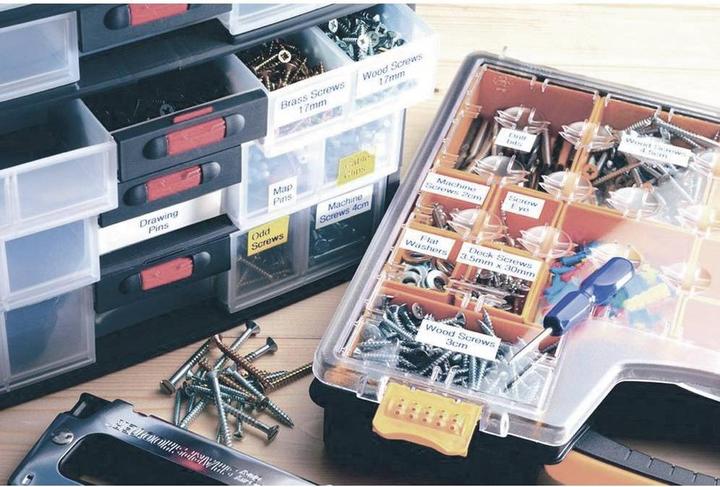 Produktbild Brother P-Touch Tape (2.40 cm, Weiss)