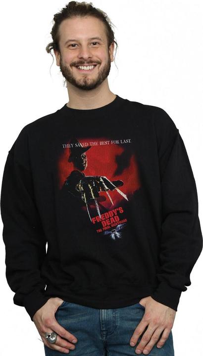 Immagine prodotto Absolute Cult Freddy's Dead Felpa Uomo (L)