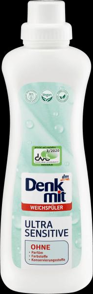 Produktbild dm Denkmit Ultra Sensitive (40 Waschgänge, Flüssig)