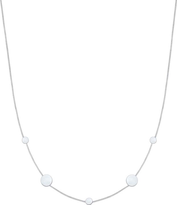 Elli Kreis, Geo, Plättchen (925er Sterling Silber, 40 - 50 cm)