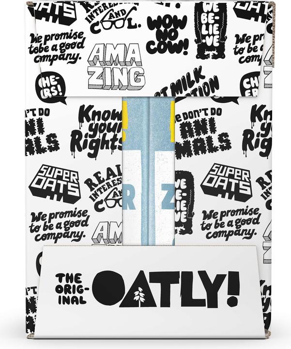 Actual product image Oatly Oat drink without sugar (6 x 100 cl)