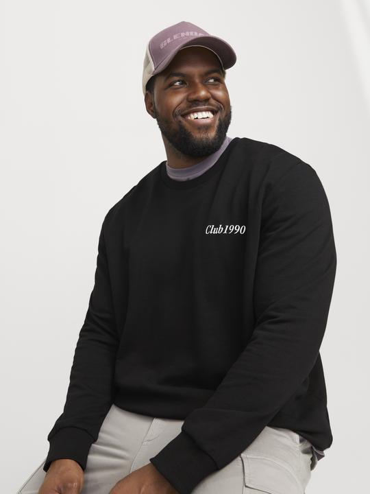 Immagine prodotto Jack & Jones Felpa stampata Plus Size (3XL)