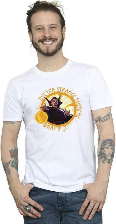 Immagine prodotto What If Supreme Dr Strange Maglietta Uomo (3XL)