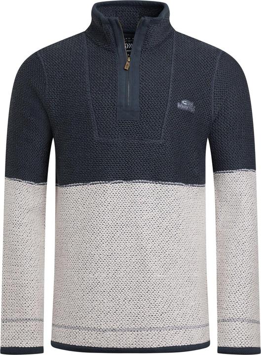 Produktbild Weird Fish Kielder Limited Edition Pullover mit kurzem Reissverschluss (M)
