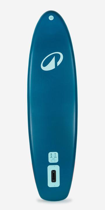 Actual product image Itiwit Pack Stand up paddle aufblasbar 10'6 für 1-2 Personen bis 130 kg - 100 blau (10'6")