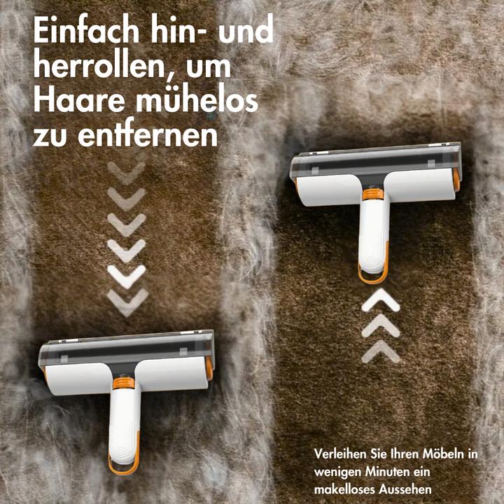 Image du produit Suba Enlève-poils pour animaux Rouleau anti-peluches pour poils de chien et de chat (Chat, Chien)