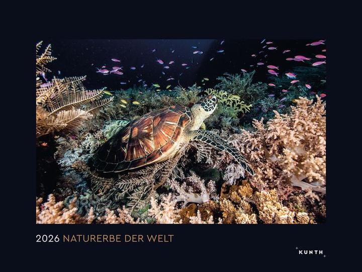 Produktbild Das Naturerbe der Welt - Wandkalender 2026 (Deutsch)