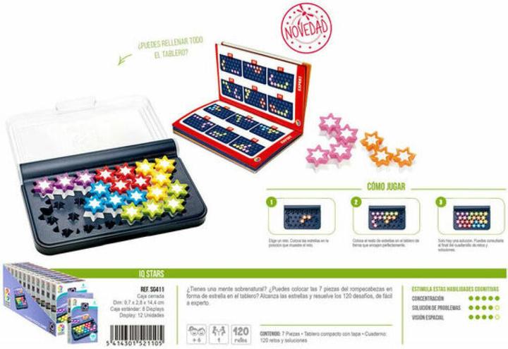 Produktbild Smart Games IQ Stars (Deutsch)