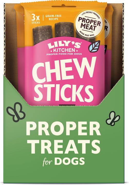 Actual product image Lily's Kitchen Chewing stick beef (Adult, 1 pcs., 120 g)