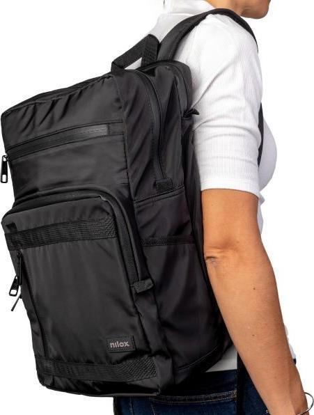Produktbild Nilox CITY BACKPACK 15.6" BLACK NXBK011