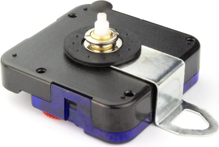 Produktbild Nextime Uhrwerk Geräuschlos 5.5 x 5.5 cm, Schwarz