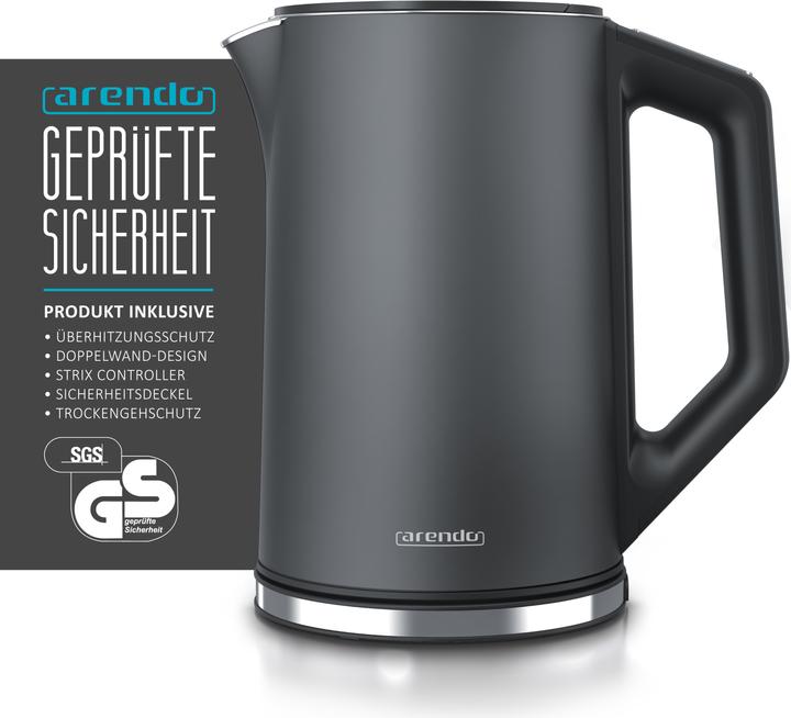 Image du produit Arendo Bouilloire avec réglage de la température (1.50 l)