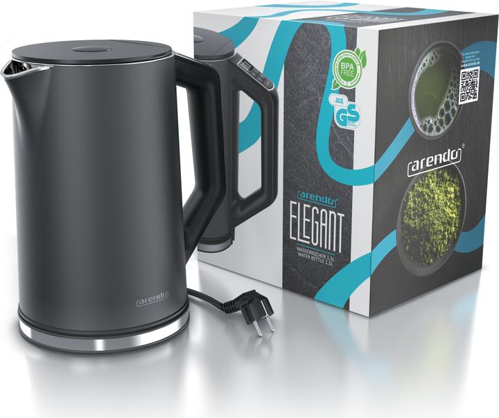 Image du produit Arendo Bouilloire avec réglage de la température (1.50 l)