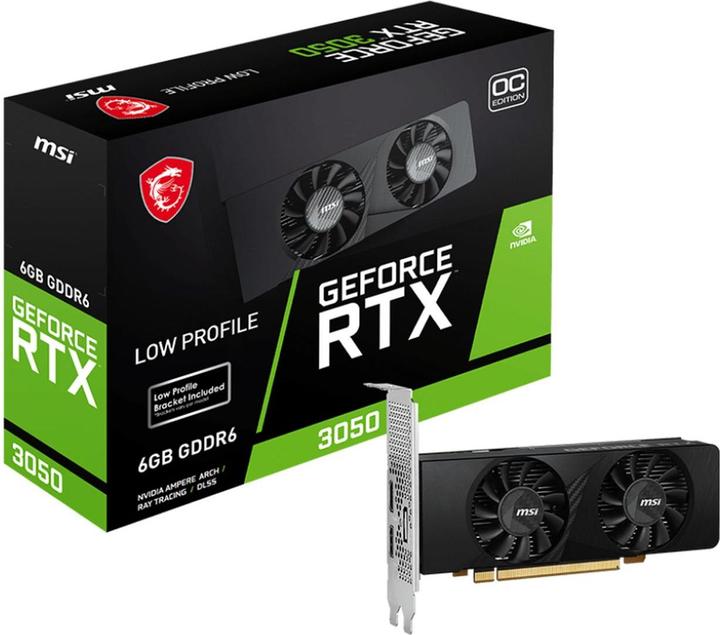 MSI GeForce RTX 3050 LP OC (6 GB)