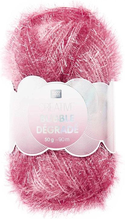 Actual product image Rico Design Rico Creative Bubble Dégradé red (90 m)