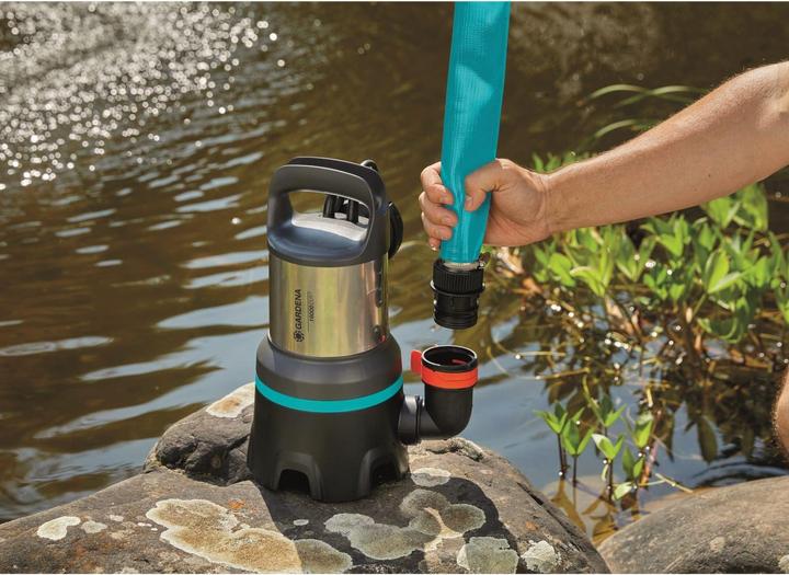 Actual product image Gardena Submersible pump 16000 (Sewage pump)