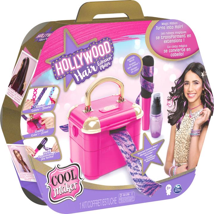 Actual product image Spin Master Hollywood Hair Studio