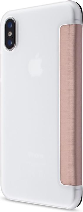 Immagine prodotto Artwizz Custodia SmartJacket per iPhone X/Xs Rose Gold (Apple iPhone X)