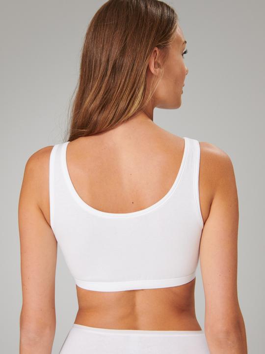 Immagine prodotto Schiesser Bustier in cotone organico 95/5 (34, confezione da 4)