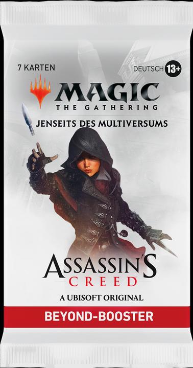 Actual product image Magic the Gathering Assassin's Creed (German, Booster Pack)