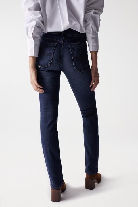 Actual product image Salsa Jeans Secret Slim Pushin Medium Wash (W31/L32)