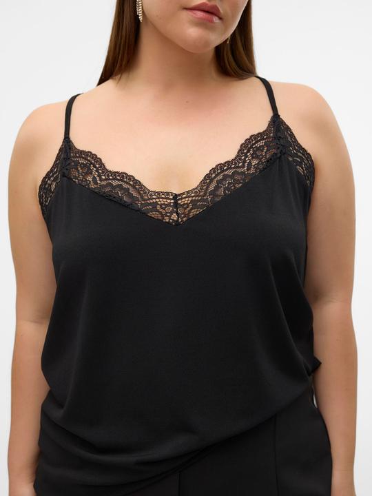 Produktbild Vero Moda Spitzenverziertes Oberteil ohne Ärmel (M)