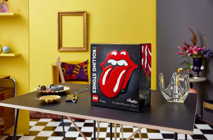 Produktbild LEGO The Rolling Stones (31206, LEGO Art)
