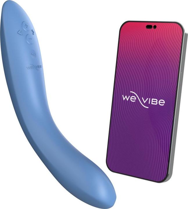 Actual product image We-Vibe Rave 2 by Muted Blue