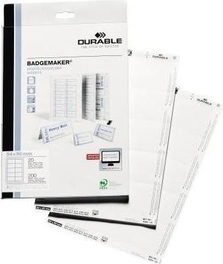 Produktbild Durable Ersatz-Etiketten