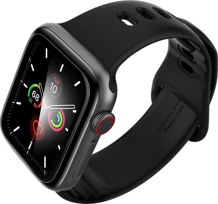 Actual product image Spigen ProFlex EZ FIT Apple Watch 4/5/6 /SE 40mm AFL01219 Szkło Hybrydowe