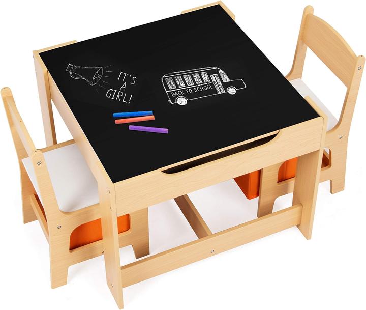 Dreamade Salon multifonctionnel pour enfants (Groupe de sièges pour enfants)