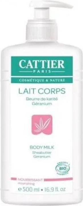 Cattier Lait Nourissant Corps (Körpermilch, 500 ml)