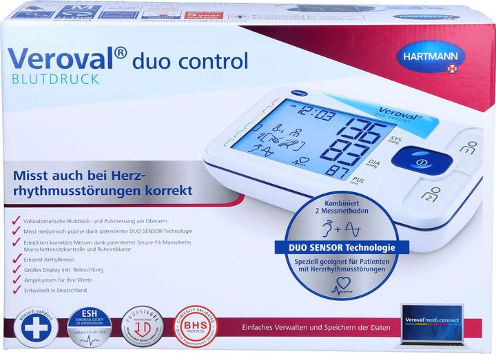 Produktbild Veroval duo control (Blutdruckmessgerät Oberarm)