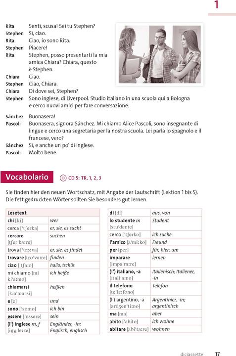 Produktbild Langenscheidt Italienisch mit System (Deutsch, Italienisch, 2023)