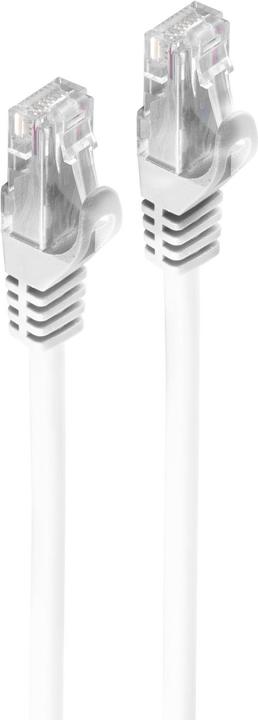 Produktbild Shiverpeaks BASIC-S Patchkabel Cat. 6A, U/UTP, weiß, 5,00 m mitCat.7 Rohkabel, Belegung: EIA/TIA 568B (U/UTP, CAT7, 5 m)