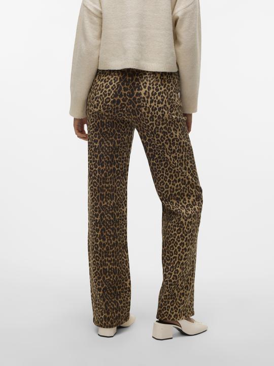 Actual product image Vero Moda Vmtessa Hr Wide Stretch Aop Jeans Noos (26)