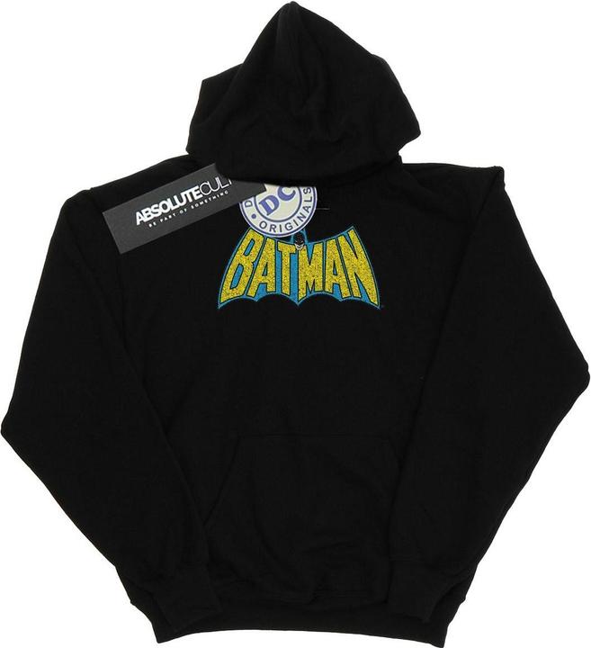 Immagine prodotto Batman Crackle Logo Felpa con Cappuccio Uomo (L)