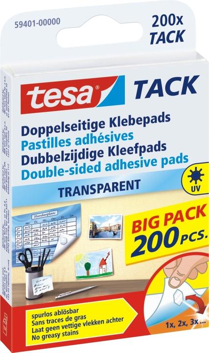 Image du produit tesa Tack Tampons adhésifs double face (0.02 kg)