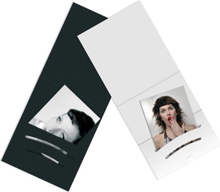 Actual product image Daiber 1x100 passport photo folders up to image size 70x100 mm (7 x 10 cm, 100 x)
