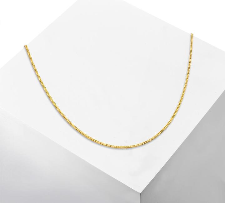 Produktbild True Rebels Herren Edelstahl Gelbgold 55,0 cm - 34176 (Edelstahl, 55 cm)