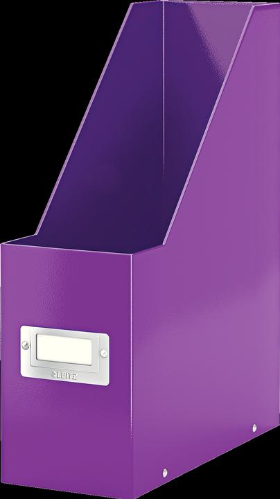 Actual product image Leitz WOW Click & Store upright file (A4)