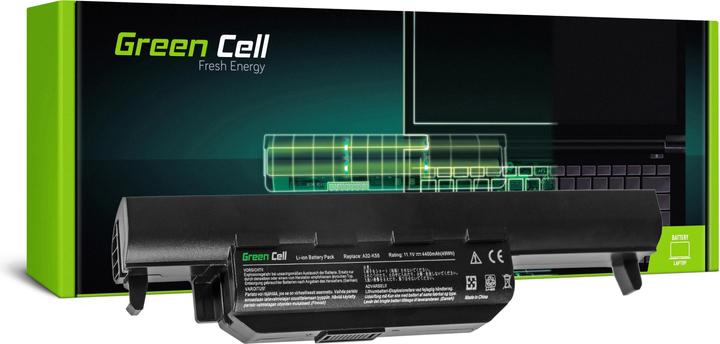 Produktbild GreenCell AS37 - Akku - ASUS - R400 R500 R500V R500V R700 K55 K55A K55VD K55VJ K55VM (6 Zellen, 4400 mAh)