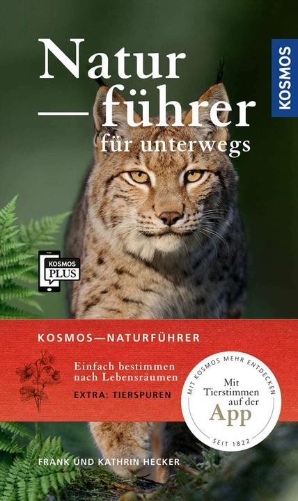 Actual product image Kosmos Naturführer für unterwegs (German, Katrin Hecker, Frank Hecker, 2021)